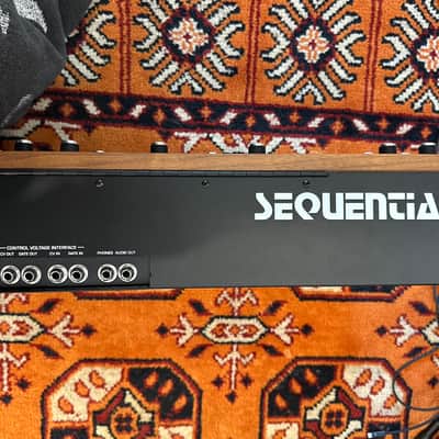 Sequential Prophet 5 Rev4 61-Key 5-Voice Polyphonic Synthesizer image 5