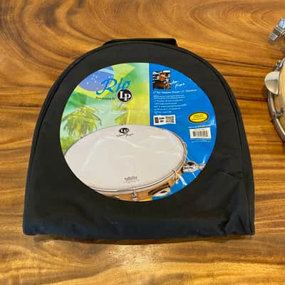 Latin Percussion LP3012-SM Rio 12" Stanton Moore Signature Pandeiro 2010s - Natural image 4