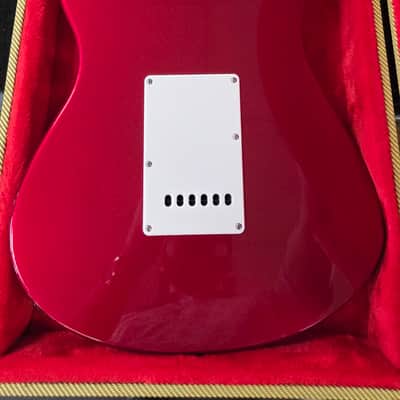 Yamaha PAC012 Pacifica HSS with Rosewood Fretboard 2010 - Present - Red image 4