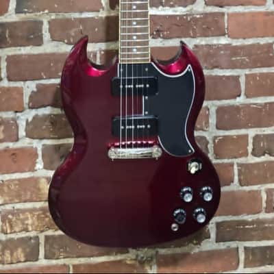 Epiphone SG Special P90 2020 - 2025 - Sparkling Burgundy image 1