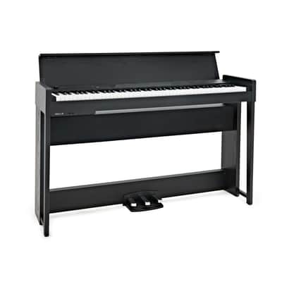 KORG C1 AIR Digital Piano - Limited Edition Black Wood Grain image 2
