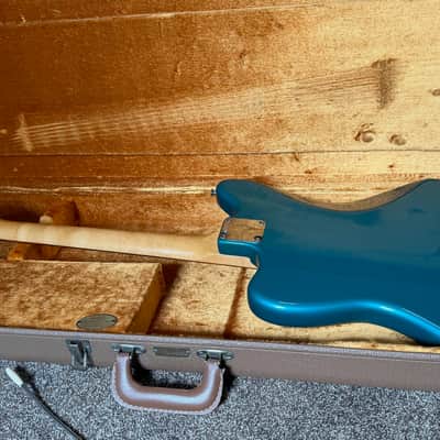 Fender Jazzmaster ‘62 AVRI Ocean Turquoise ‘01 image 5