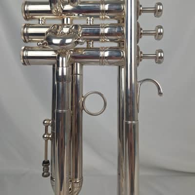 Benge 5 Professional Silver Trumpet image 4