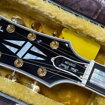 Epiphone Inspired by Gibson IGC Les Paul Custom Sedona Burst New Unplayed Auth Dlr 10lb11oz #487 image 18