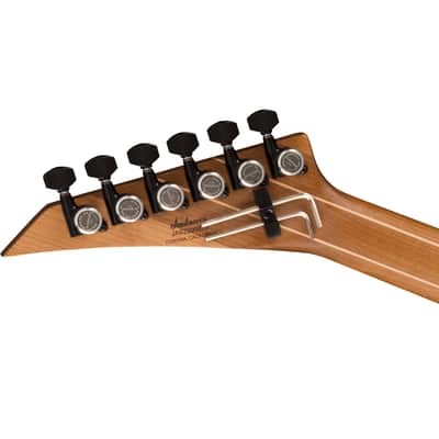 Jackson American Series Virtuoso Ebony Fingerboard Specific Ocean 2802401849 image 5