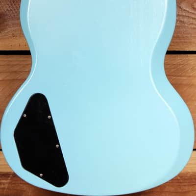 GIBSON Ultra Rare Yamano Japanese Run SG JUNIOR Jr 60s Rare P-90! Blue 60343 image 6