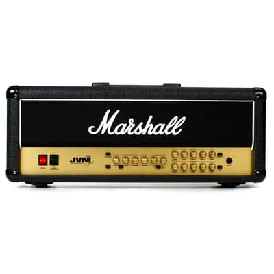 Marshall JVM210H 100-Watt 2 Channel All-Tube Guitar Head image 2