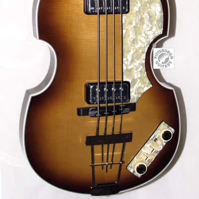 New Hofner H500/1-64-O 1964 Reissue Beatle Bass, Sunburst, w/Hard Case, COA & More, Made in Germany! image 1