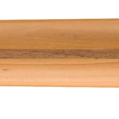 Fender Satin Roasted Maple Telecaster Neck, Rosewood, 12", Flat Oval Shape image 3