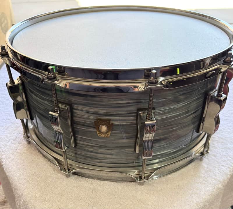 Ludwig Classic Maple 2000’s - Vintage Blue Oyster image 1
