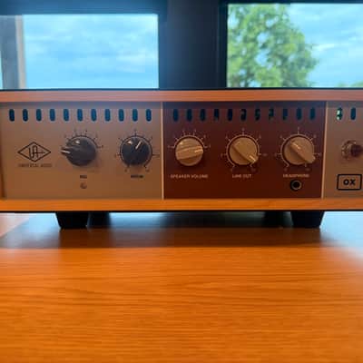 Universal Audio OX Amp Top Box - Reactive Load Box & Attenuator w/ Speaker Modeling Bild 2