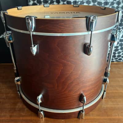 Yamaha Tour Custom Bop Shell Pack in Chocolate Satin (18x14, 14x13, 12x8) with Gator Protector Bags image 9
