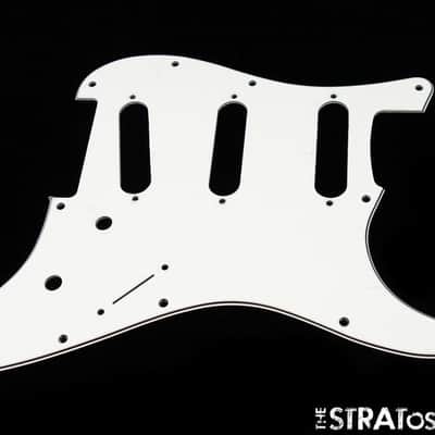 Fender Jimi Hendrix Stratocaster Strat PICKGUARD Guitar Parts Reverse Bridge image 1