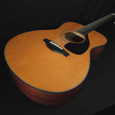 Yamaha FS3 Red Label Acoustic Guitar w/Bag image 1