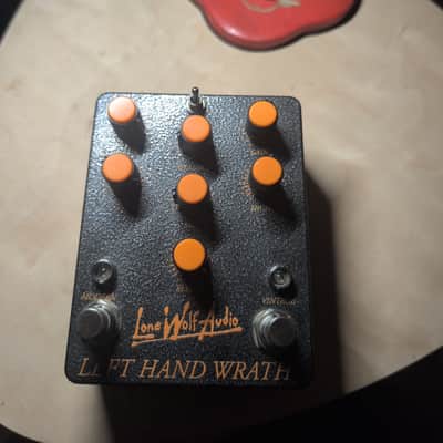 Lone Wolf Audio Left Hand Wrath Distortion 2010s - Black image 1