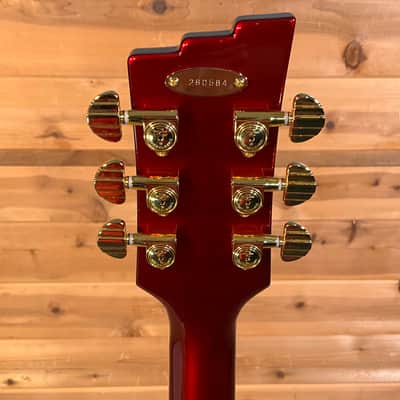 Duesenberg Starplayer TV Phonic Electric Guitar - Balboa Pearl Red image 6