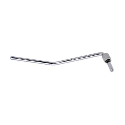 Floyd Rose Pro Low Profile Angled Bar Chrome Tremolo 6mm Arm with 9mm-1.0 Thread Cap (NOS) image 3