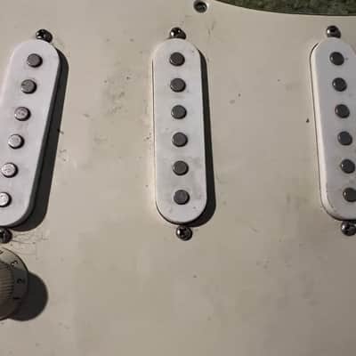 Squier 2012 Affinity Strat Loaded Pickguard SSS -#2 image 2
