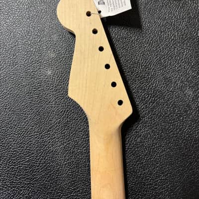 Fender by All Parts Stratocaster or Jazzmaster neck 27.78 round heel conversion baritone neck 2020 - None image 4