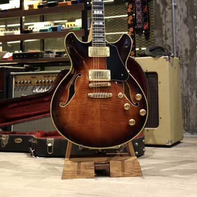 Ibanez JSM100 Joe Scofield Vintage Sunburst 2002 image 4