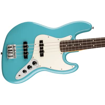 Fender Player II Jazz Bass - Aquatone Blue / Rosewood image 4