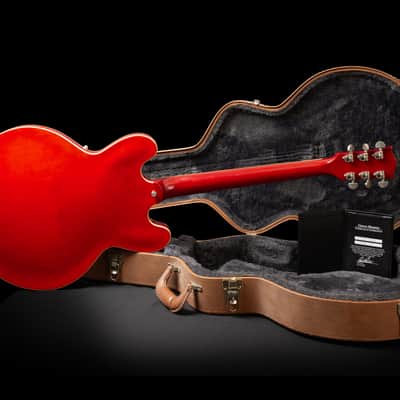 Gibson ES 335 Reissue 63 Memphis 2016 - Cherry Red image 4