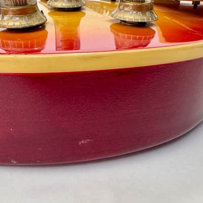 Greco EG-500 Heritage Cherry Sunburst 1978 image 11