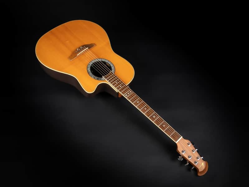 1990 Ovation Celebrity CS 148 - Natural | Solid Vintage MiK Korea