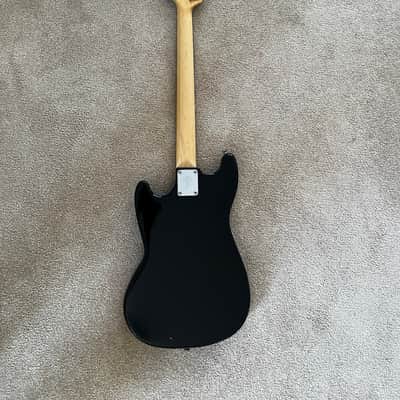 Fender Musicmaster Bass 1975 - 1981 - Black image 2