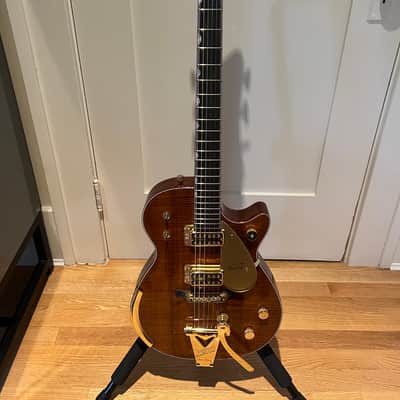 Gretsch Custom Shop Koa Top Penguin Masterbuilt by Steven Stern image 11