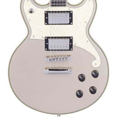 D'Angelico Deluxe Brighton - Desert Gold (DADBRIDSGNS) image 4