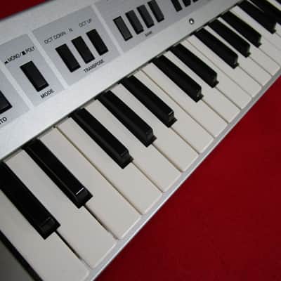 Yamaha KX5 KX-5 Keytar MIDI Controller shoulder keyboard TESTED w/case #23 image 11