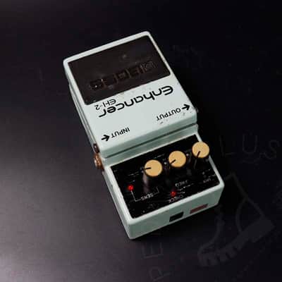 Boss EH-2 Enhancer (Silver Label) 1990 - 1998 - Light Blue image 4