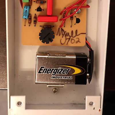 1990's Fulltone CLYDE Wah Wah Pedal *Hand Made & Signed By Mike Fuller!!!* image 7