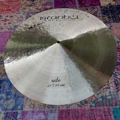Istanbul Agop 21" Signature Mel Lewis Ride 2010s - Traditional image 3