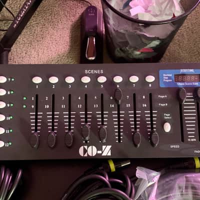 CO-Z DMX Controller DMX-512 & DMX-192  2 Free DMX Cables Included!!! image 4