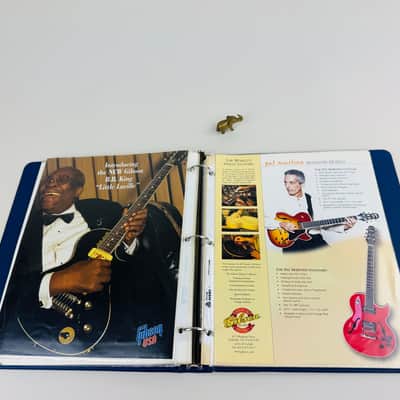 Gibson Dealer Binder – Promotional Flyer Collection 1998 image 10