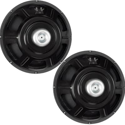 2x Eminence Basslite S2012 12" Neodymium Bass Guitar Replacement Speaker 300W image 1