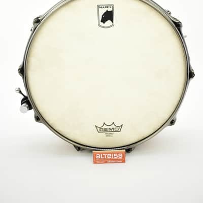 Mapex BPDLMH4460LPW Black Panther Versatus Russ Miller Signature 4 5/8x14" Mahogany/Maple Snare Drum image 4