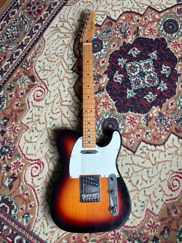 Fender Telecaster 2018 - Sunburst image 1