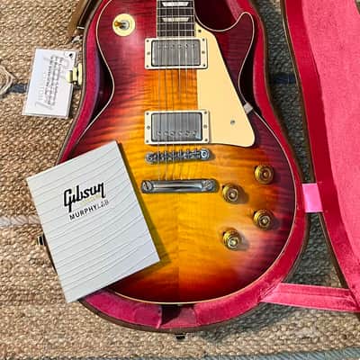 Gibson Custom Shop Murphy Lab '59 Les Paul Standard Reissue Ultra Light Aged Factory Burst image 13