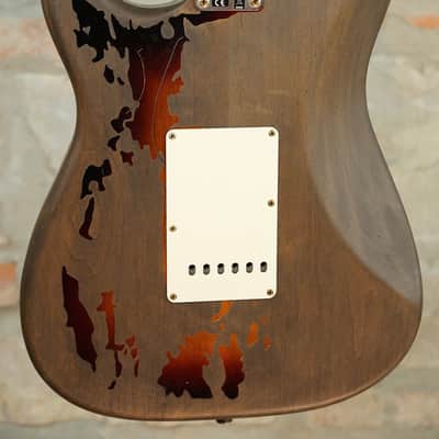 FENDER CUSTOM SHOP Stratocaster Rory Gallagher Signature Heavy Relic - 2024 - 3T Sunburst image 21