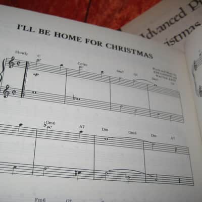 Columbia Publications Christmas Gold Flute and Piano 2 Book Set 65 Pages Vintage from 1975 image 9