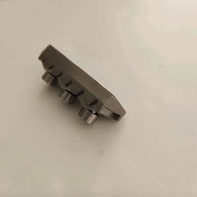 42MM Guitar All Titanium Bridge Tremolo Locking Nut R2 image 3