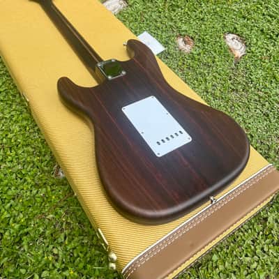 Fender Custom Shop Master Built 56 ROSEWOOD STRAT NOS MBPW 2022 - Solid Rosewood image 15