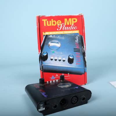ART Tube MP Studio Microphone Preamplifier with VU Meter (2006) image 6