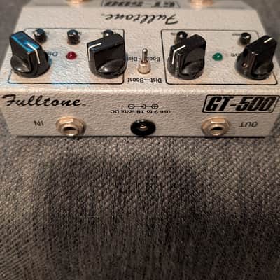 Fulltone GT-500 Dual-Channel Overdrive Pedal (2000s - Gray) image 2