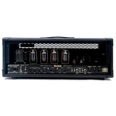 2007 Fryette Pittbull Ultra-Lead G100UL Tube Guitar Amp Head with Footswitch image 12