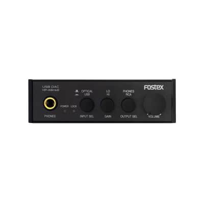 Fostex HP-A3mk2 USB DAC with 32-bit Conversion and Headphone Amp image 5