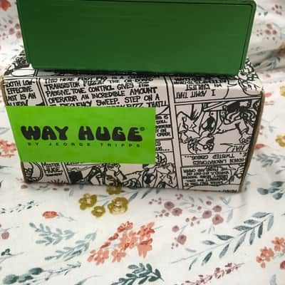 Way Huge WHE401 Swollen Pickle MkII Jumbo Fuzz 2010 - 2019 Green image 6